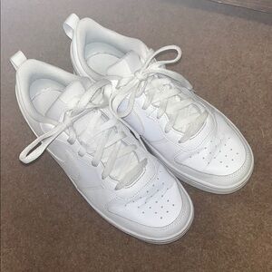 Nike All-White Casual Sneakers